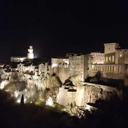 La Tana Del Grillo Apartment Pitigliano