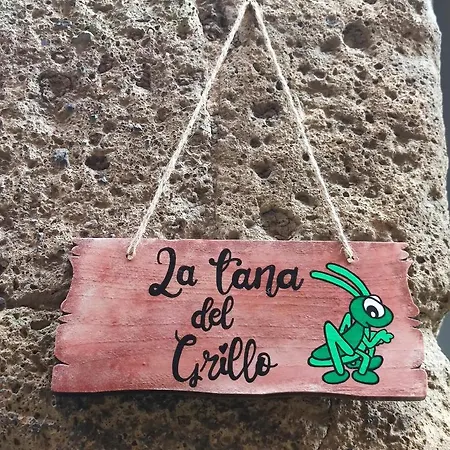 아파트 La Tana Del Grillo *