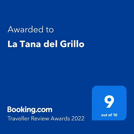 아파트 La Tana Del Grillo